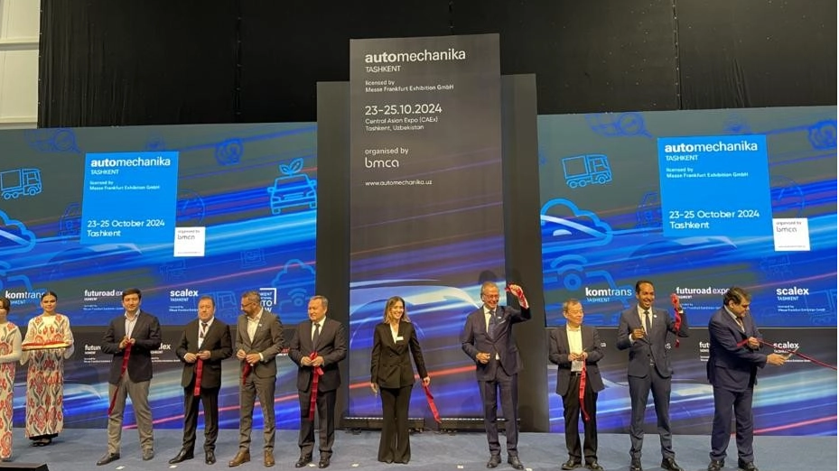 Automecánica Taskent 2024